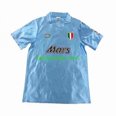 Billiga Fotbollströjor SSC Napoli 1991 Retro Hemma tröja 1990 Kortärmad